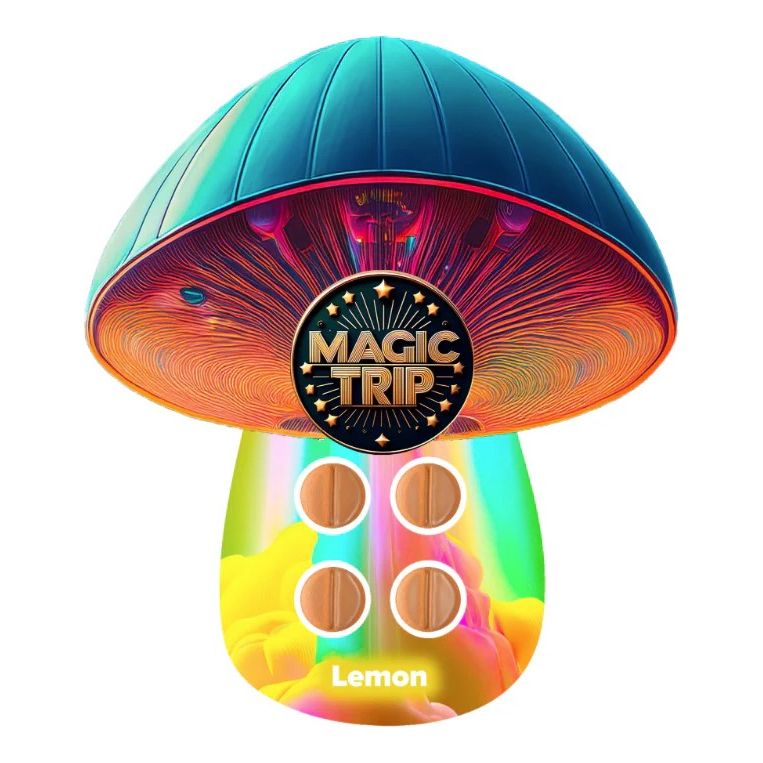 Magic Trip - 10mg Mushroom Tabs - 4pk - 10ct