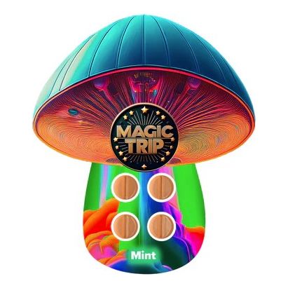 Magic Trip - 10mg Mushroom Tabs - 4pk - 10ct +