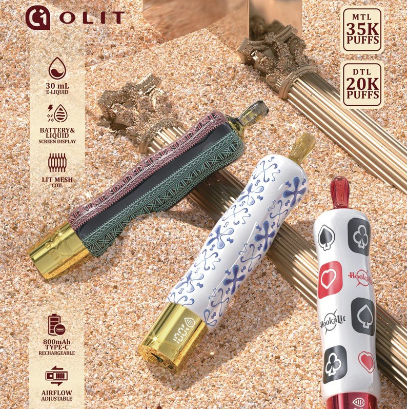OLIT Hookalit S 35K - 30ml - 10ct