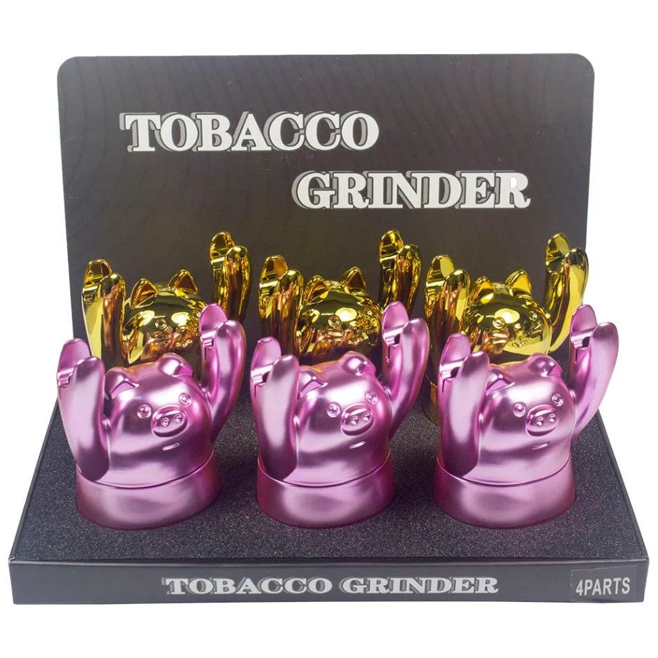 Grinder - Pigs and Cats - 4pc - 6ct