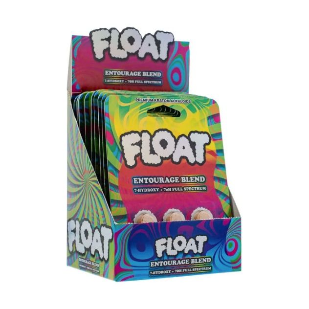 Float - 7-OH Tabs - Entourage Blend - 14mg - 3pk - 10ct +