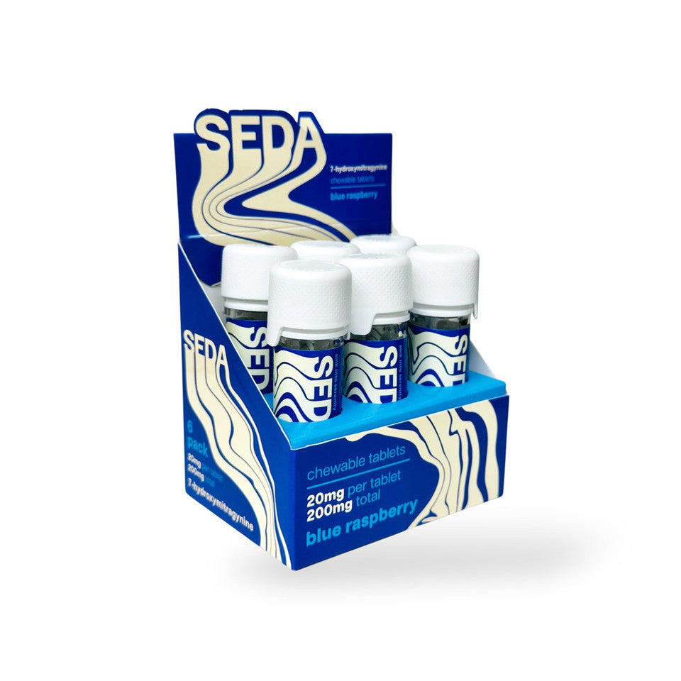 Seda - 20mg 7-OH Tabs - 10pk - 6ct