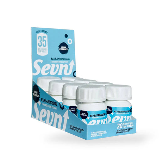 Sevn - 7 Hydroxy tablets 35mg 10ct 8 packs