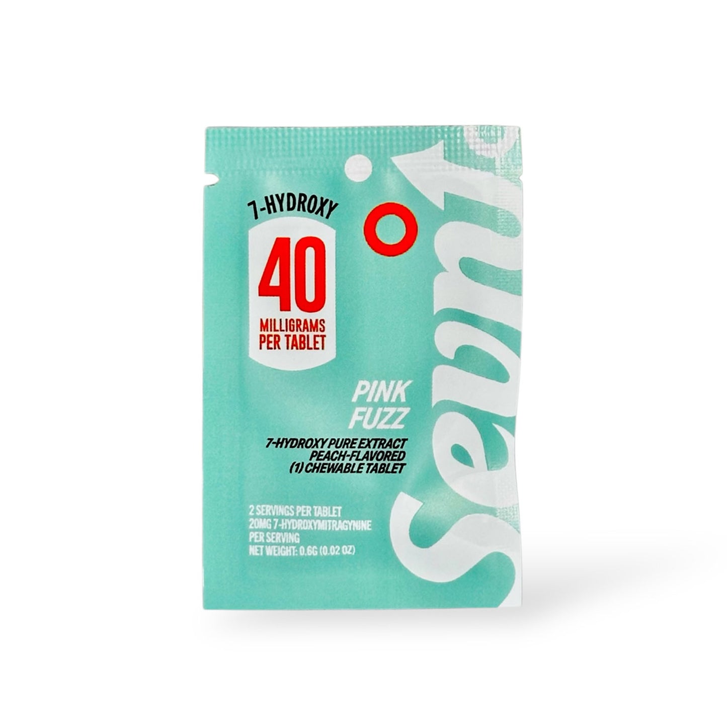 New! Sevn 7-Hydroxy Pure Extract Tabs - 40 mg - 1 tab per pack - 30 packs