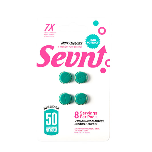 Sevn - 50mg 7-OH Tabs - 4pk - 10ct +