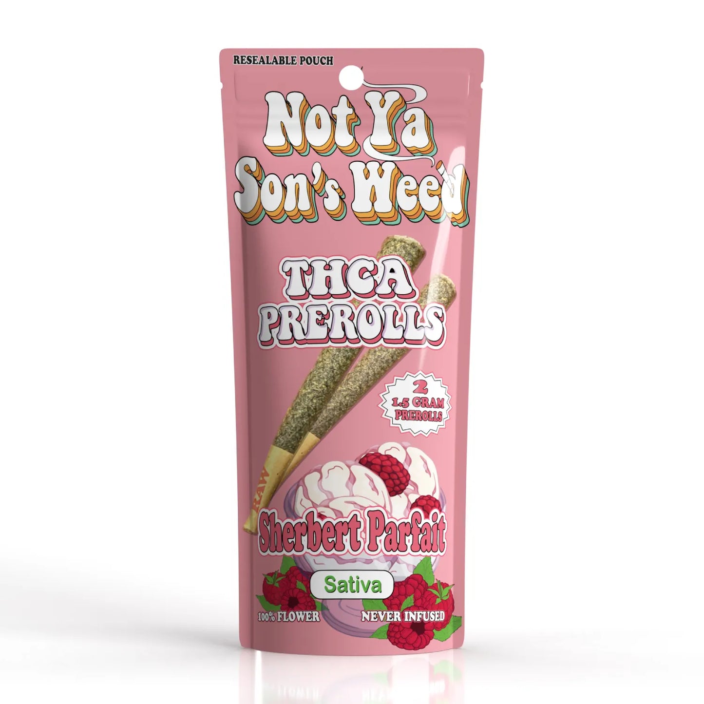 Not Ya Son's Weed - 1.5g Pre-Roll THCA - 2pk - 10ct