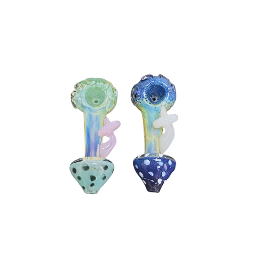 Hand Pipes - Mushroom Spoons - 2ct