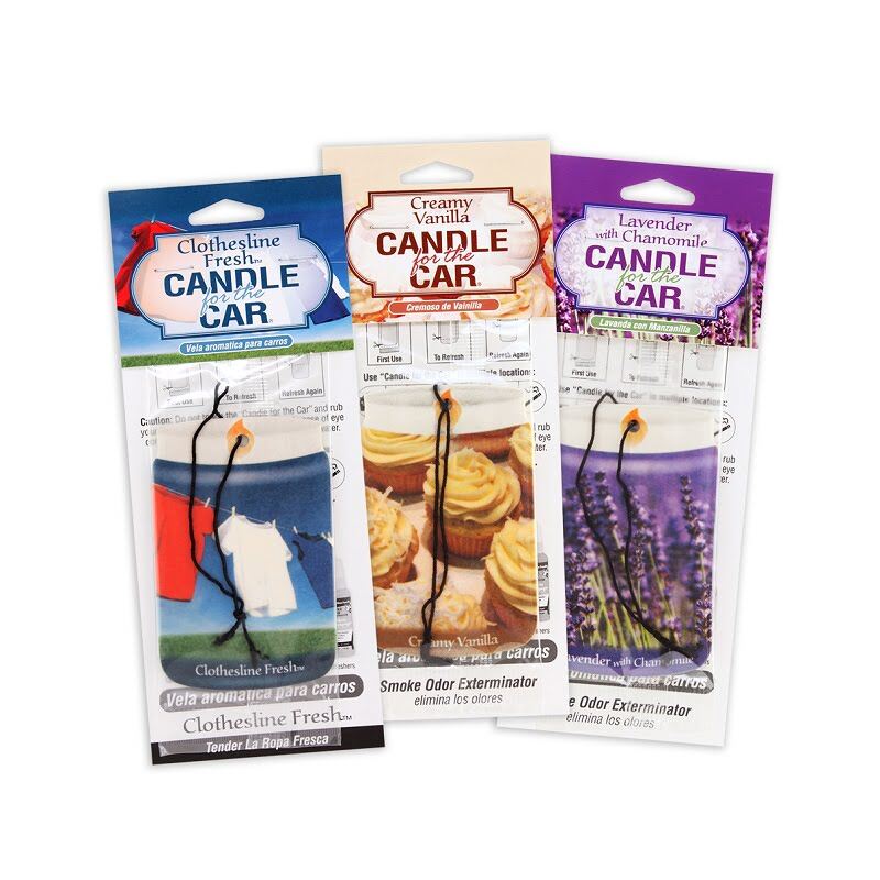 SOE - Car Freshener Display - Mixed Scent - 72ct