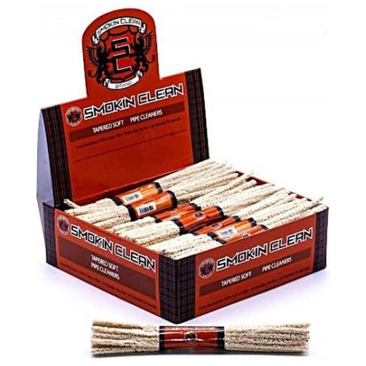 Smokin Clean - Pipe Cleaner - Soft - 24ct +