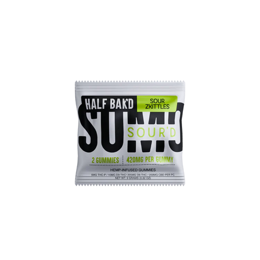 Half Bak'd - Sour'd Gummies | 2pk | 30ct