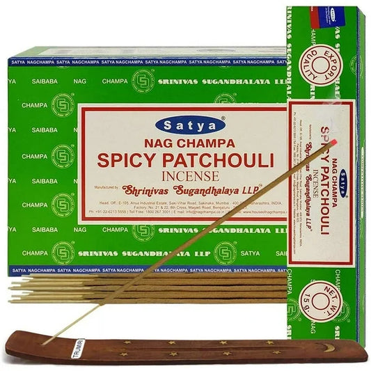 Satya - Incense Sticks - 12ct