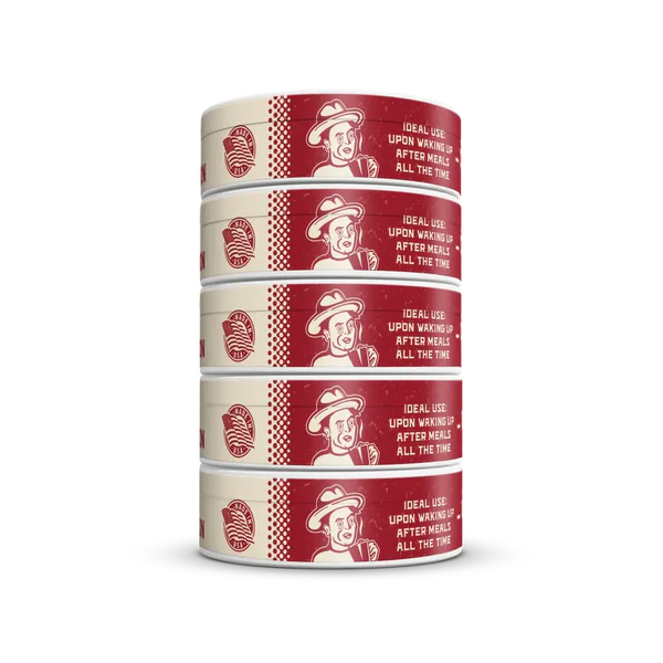 Alp 50mg Caffeine Pouches 15pk - 5ct - Spicy Cinnamon