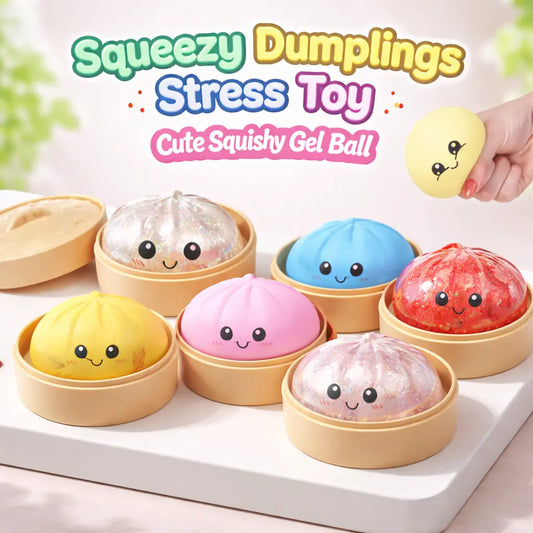 Squishy Dumpling - Color Changing Dumpling - 12ct
