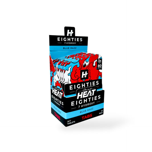 Straight Heat - 80mg 7-OH Tabs - 3pk - 10ct