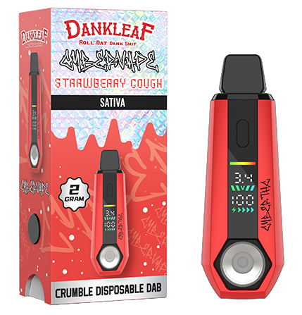 Dankleaf - 2g Crumble Disposable Dab - 5ct