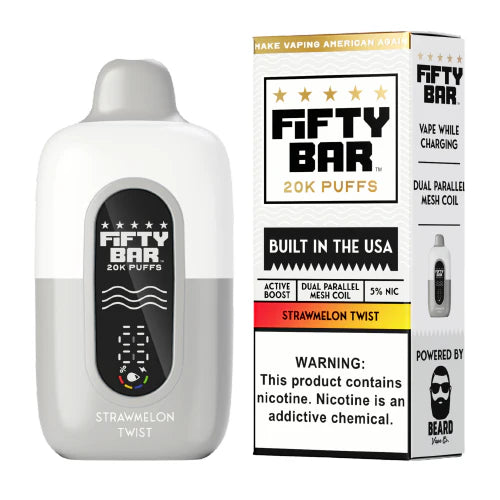 Fifty Bar Black 20k - 18ml - 5ct