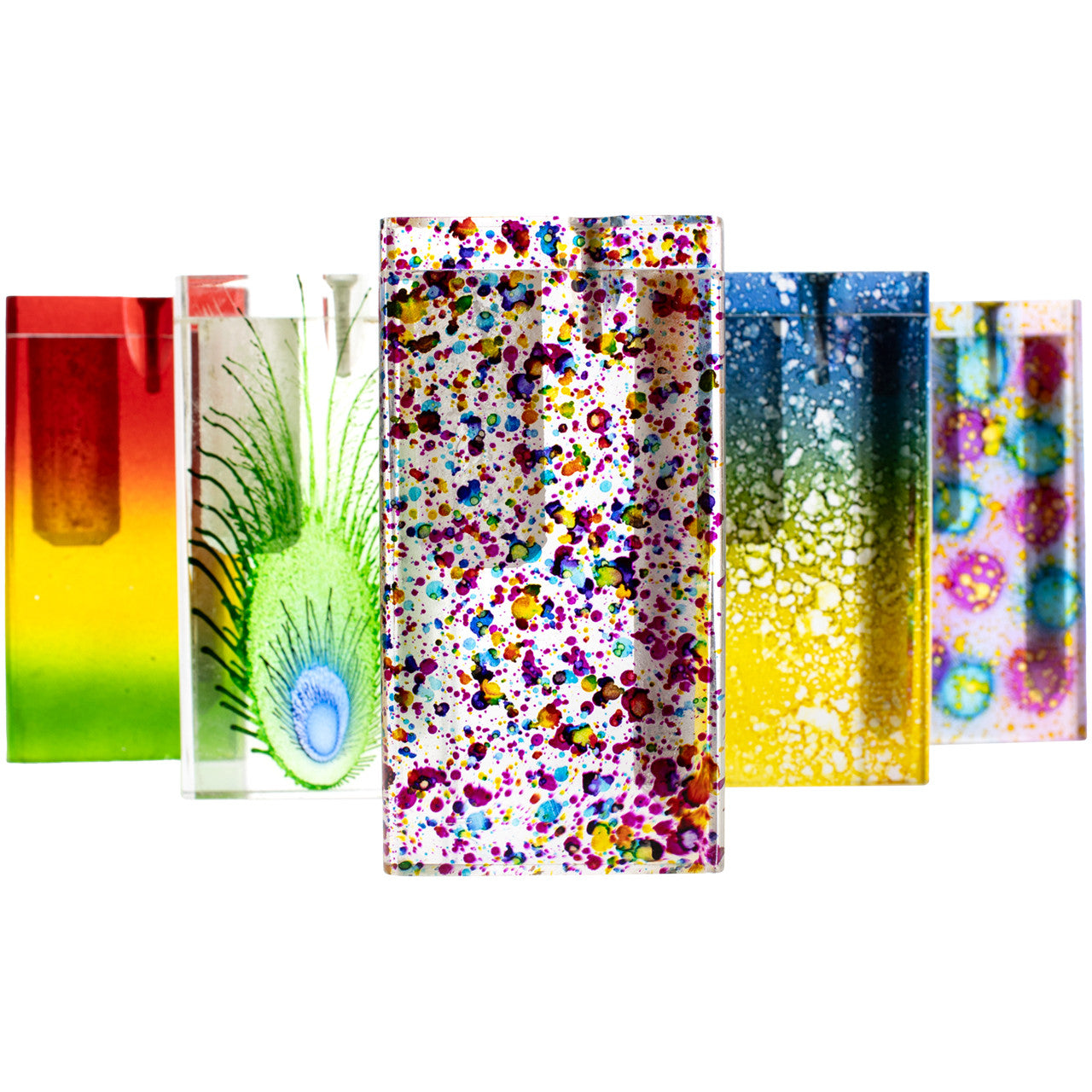 Dugout - Large Painted Design - Assorted