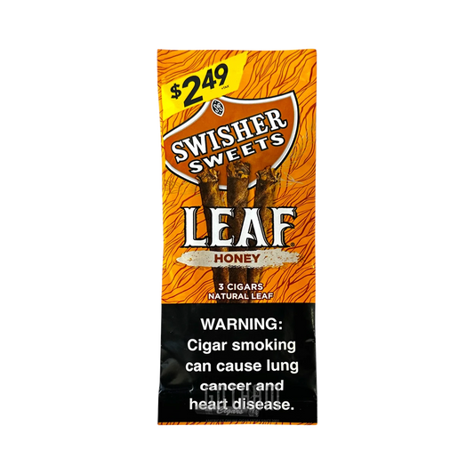 Swisher Sweets Leaf Cigars (3/$2.49) - 3pk - 10ct