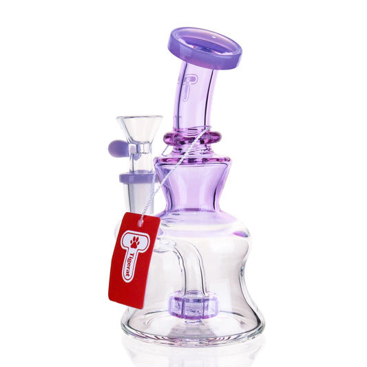 Tigerat - WP - 6" Colored Neck Flared Base