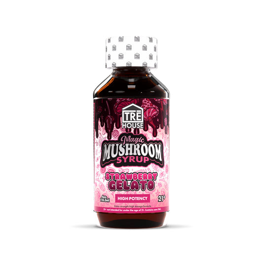 Tre House 4oz Mushroom Syrup - 6ct