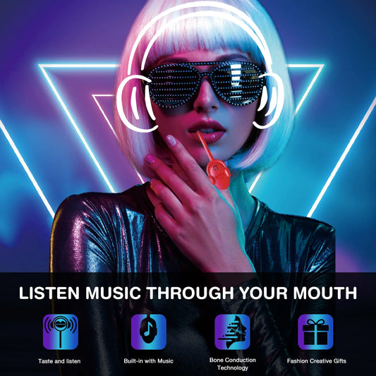 Tasty Sounds Music Lollipop - 12ct