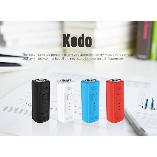 Yocan - Kodo - 510 Battery - Asst - 9ct