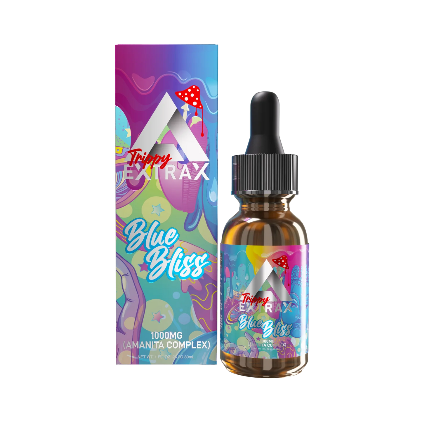 Trippy Extrax 1000mg Amanita Complex Tincture 30ml