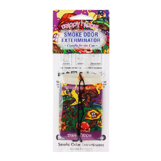 Smoke Odor Exterminator Car Fresheners - 12ct