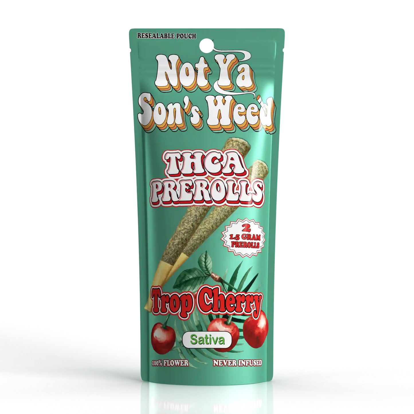 Not Ya Son's Weed - 1.5g Pre-Roll THCA - 2pk - 10ct