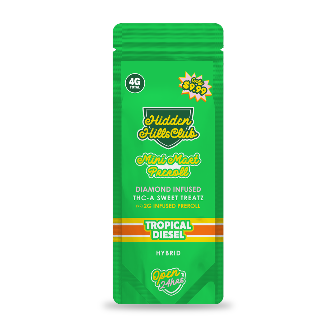Hidden Hills - 2g Pre-Roll Mini Mart - 2pk - 10ct