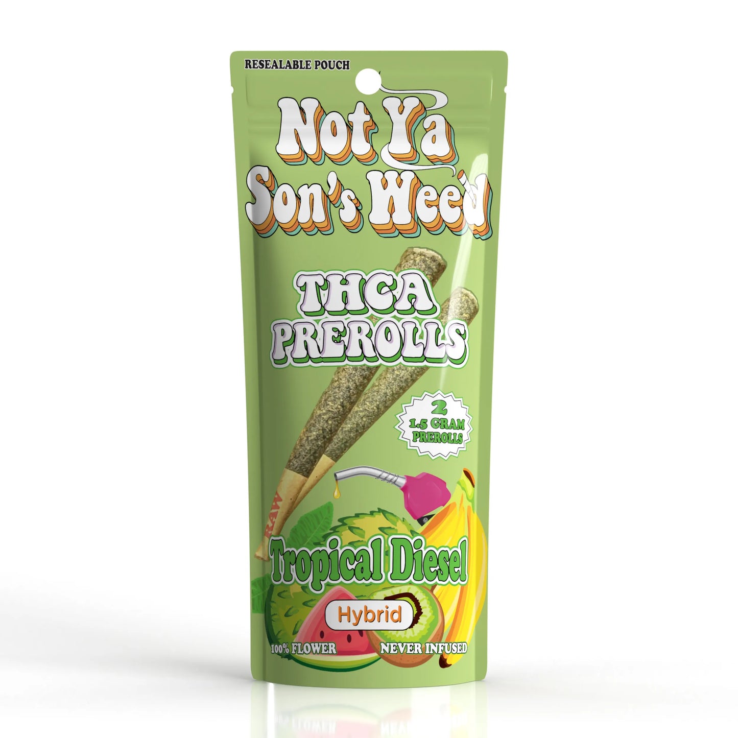 Not Ya Son's Weed - 1.5g Pre-Roll THCA - 2pk - 10ct