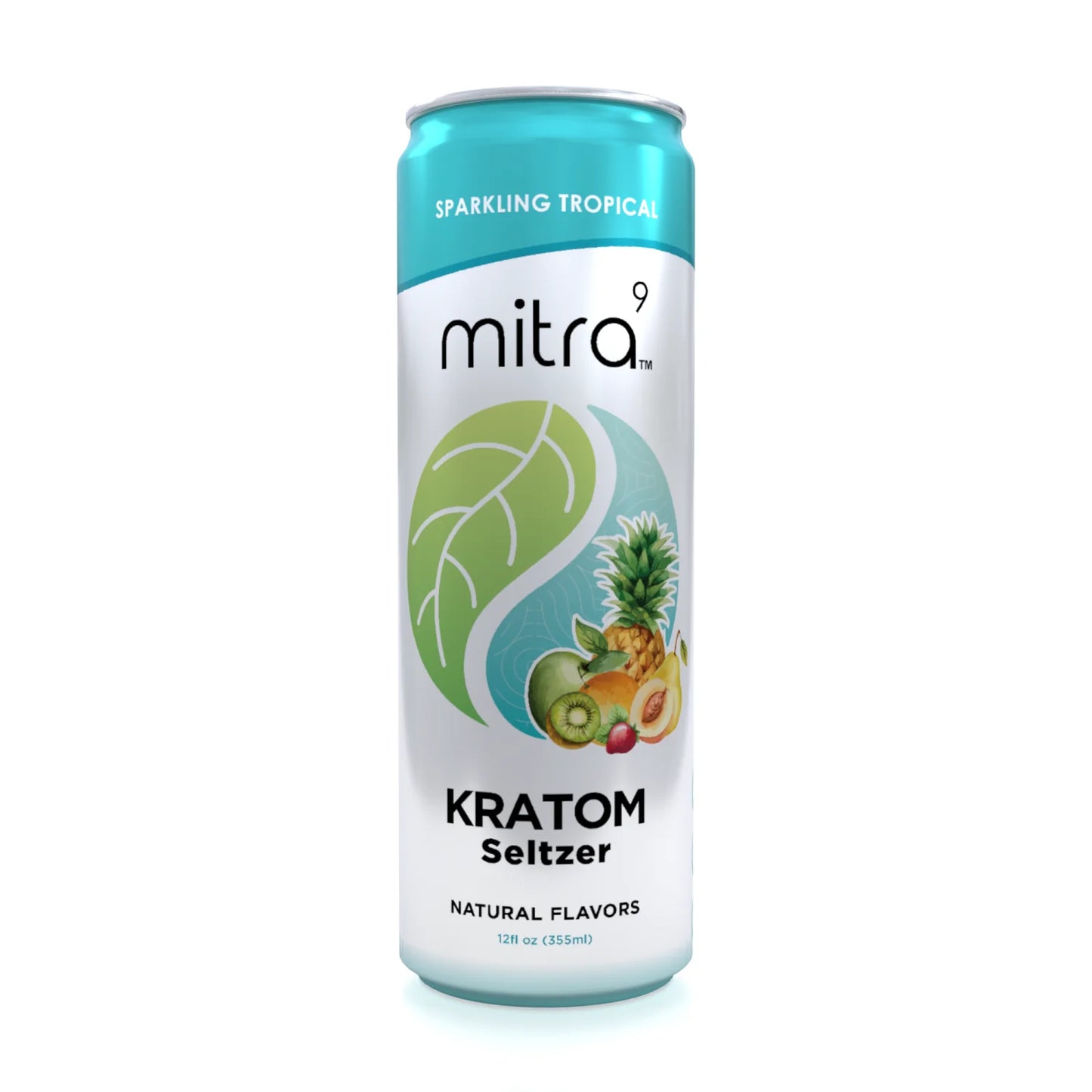 Mitra9 - Kratom Seltzer - 45mg - 12oz