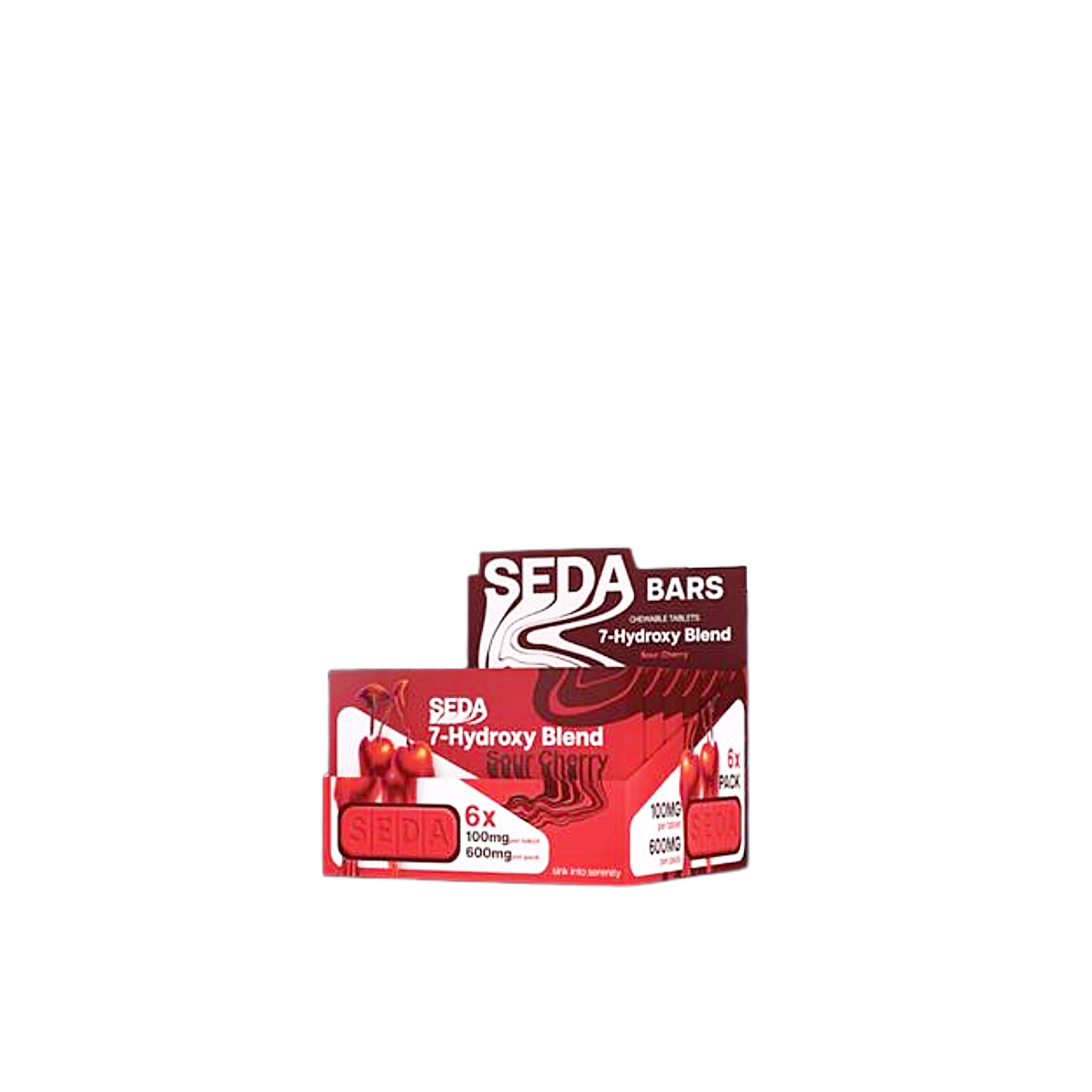 Seda - 100mg 7-OH Tabs | 6pk | 6ct