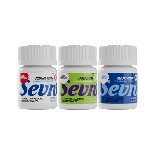 Sevn - 40mg 7-OH Tabs - 20ct