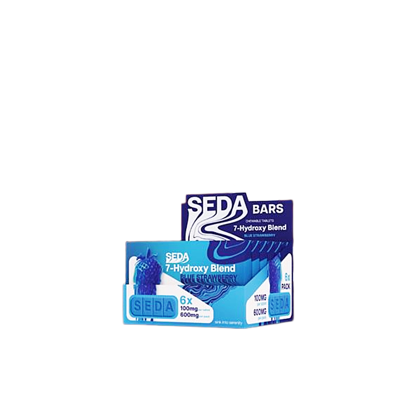 Seda - 100mg 7-OH Tabs | 6pk | 6ct