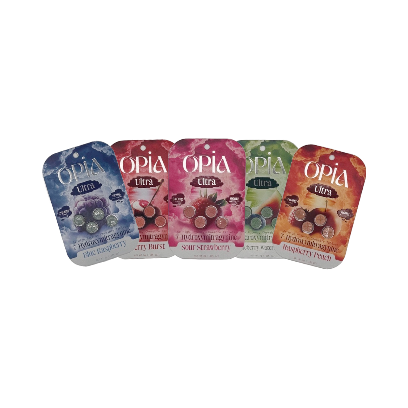 Opia - 60mg 7-OH Tabs - 4pk - 10ct