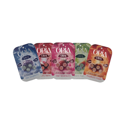 Opia - 60mg 7-OH Tabs - 4pk - 10ct