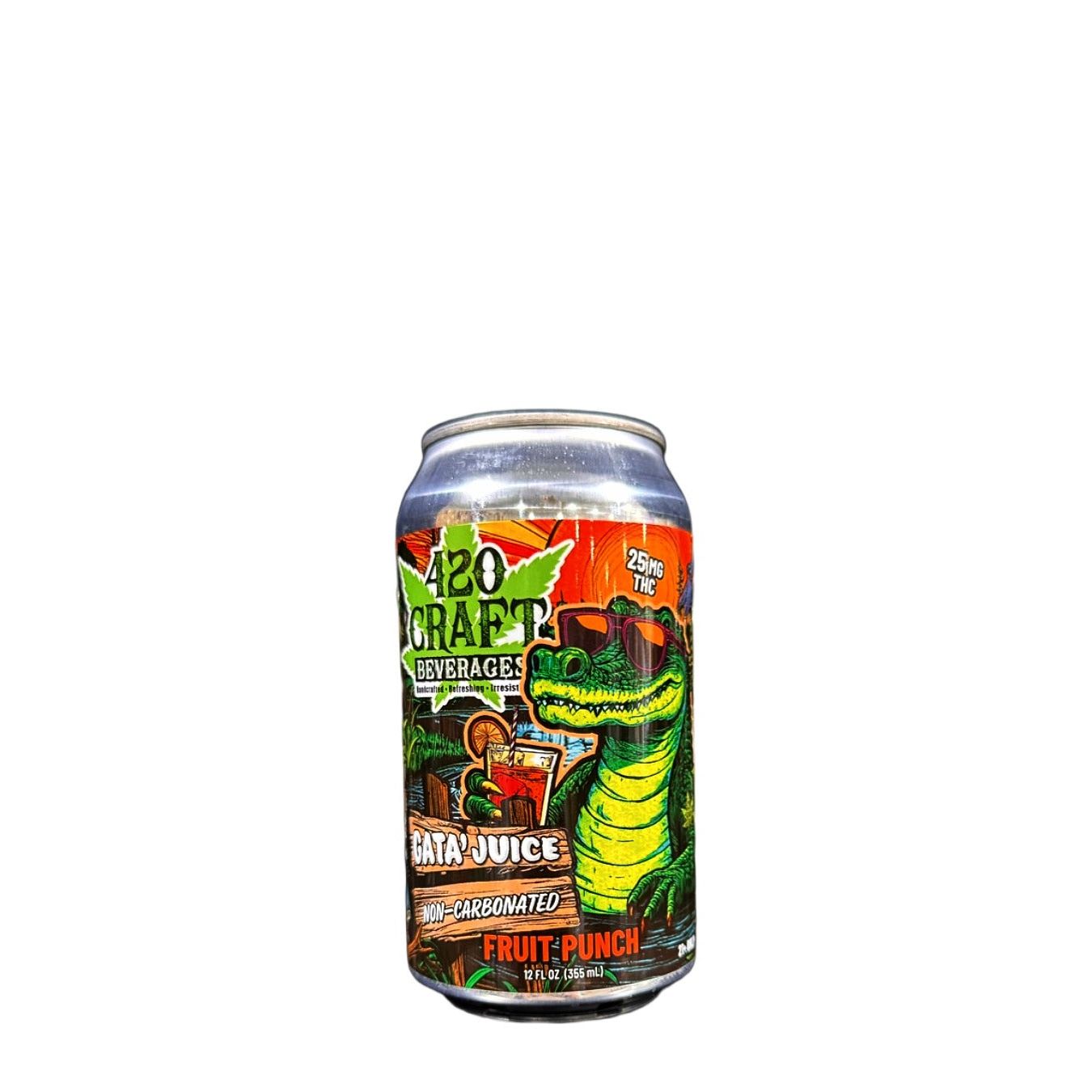 420 Craft Beverages D9 Juice - 25mg - 12oz