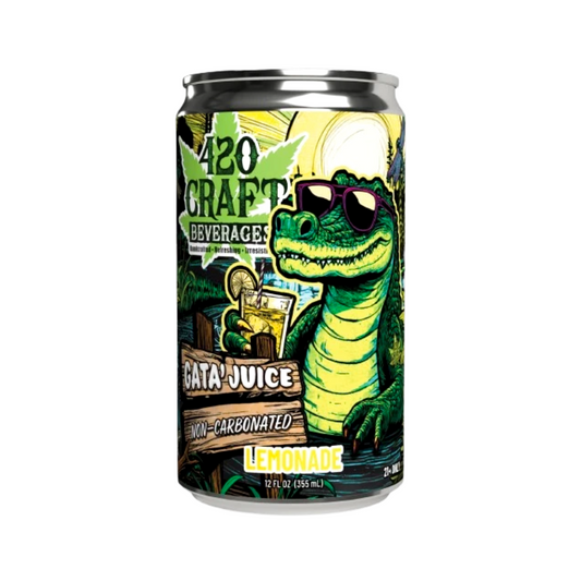 420 Craft Beverages - D9 Juice 25mg - 12oz