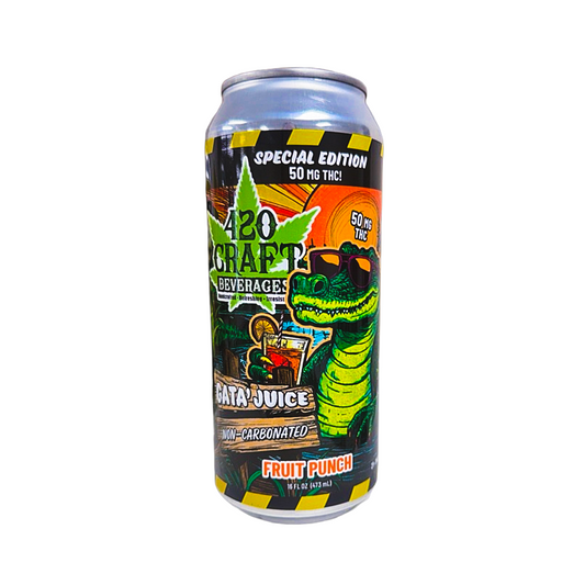 420 Craft Beverages - D9 Juice 50mg - 16oz