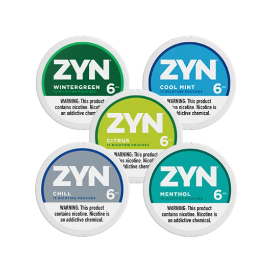 Zyn - 6mg Nic Pouch - 5ct - Assorted Flavors