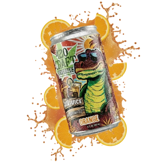 420 Craft Beverages - D9 Juice 25mg - 12oz