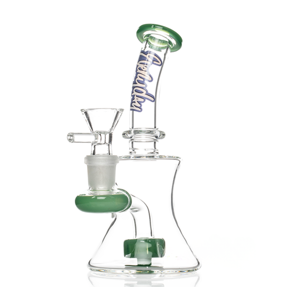 Dogg lbs - 6" Everyday Showerhead Perc Glass Water Pipe Set