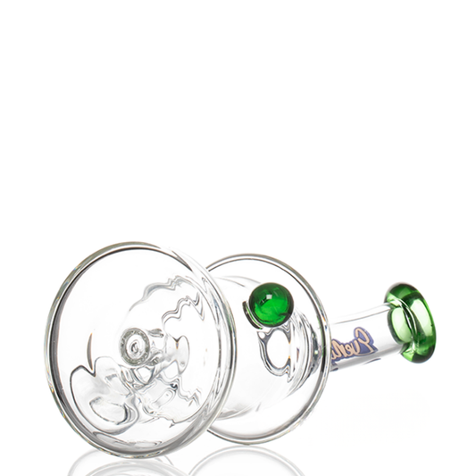 Dogg lbs - 6.5" Everyday Hydrant Mini Dab Rig Box Set w/ Quartz Banger & Carb Cap - Green