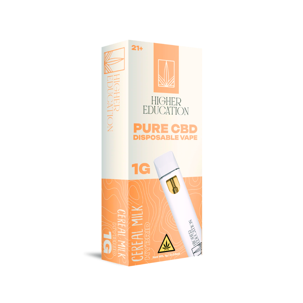 Higher Education - 1g Pure CBD Disposable - 5ct