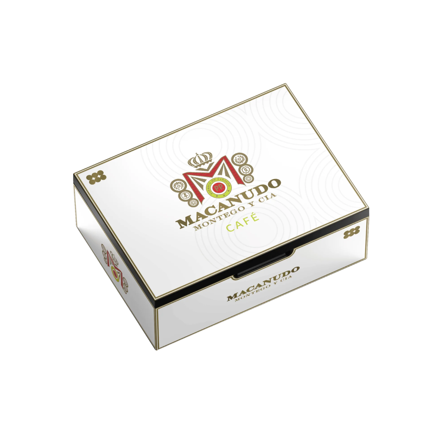 Cigar Bros - Humidor - Collector Macanudo Café