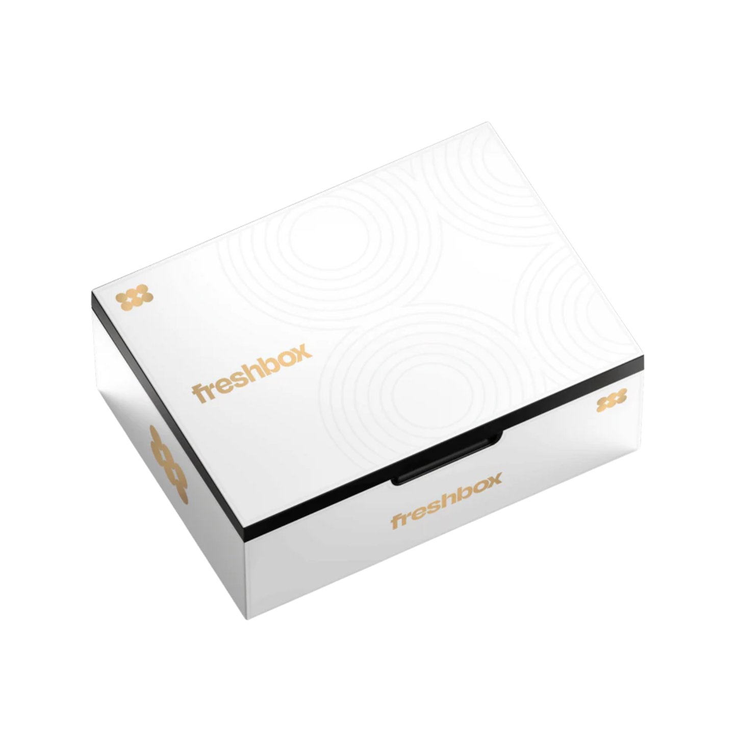 Cigar Bros - Humidor - Maxflow Snow Gold