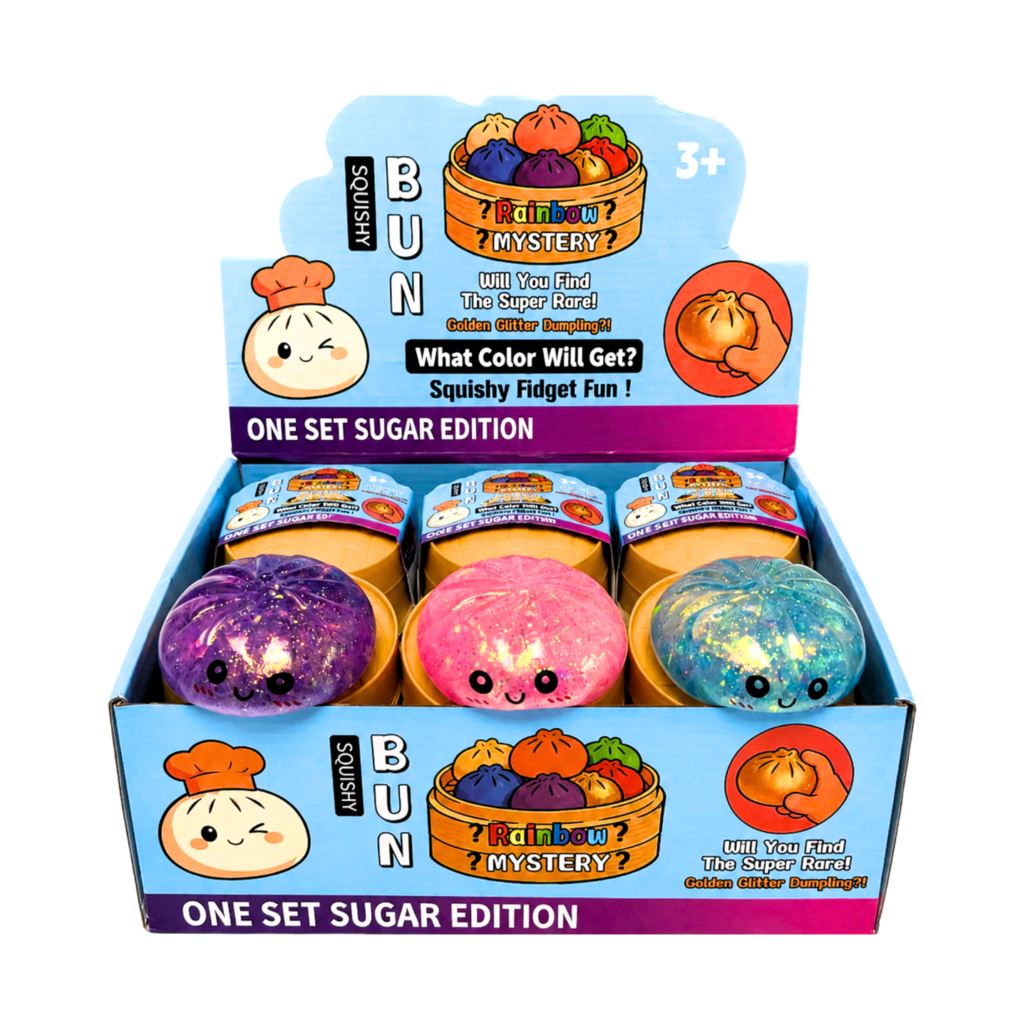 Squish Toy - 12ct - Bubble