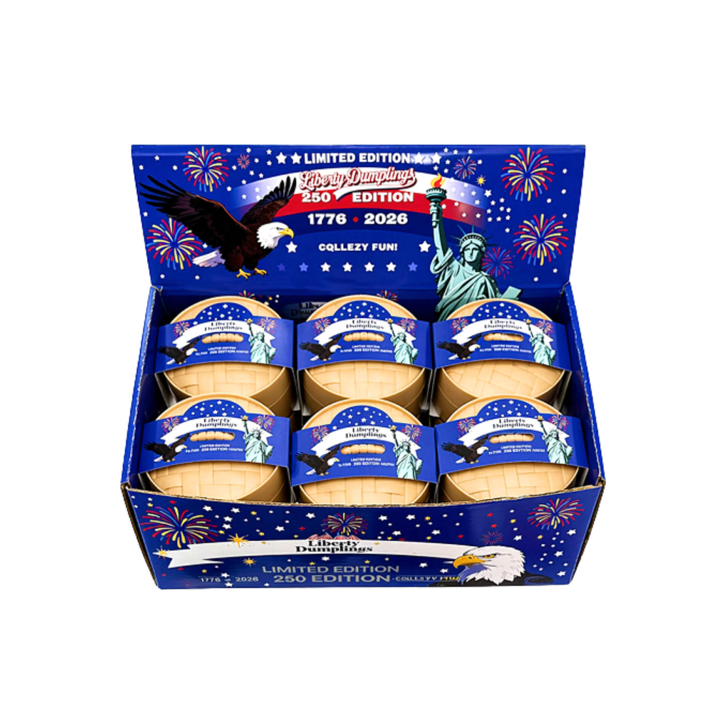 Squish Toy - 12ct - Dumpling USA