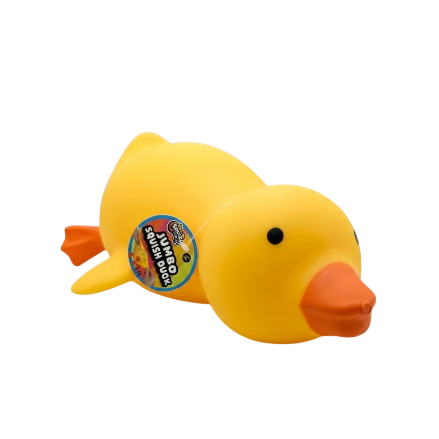 Squish Toy - 6ct - Duck Jumbo